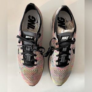 New Nike Flyknit Racer Multicolor v3 sz 7.5